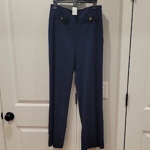 LOFT Navy Blue Trousers
